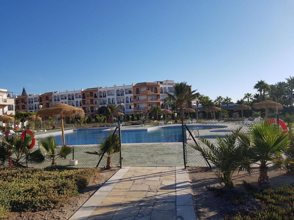 Casa Baja Naturista Con Patio En Primera Linea De Playa Con Piscina Comunitaria! Vera Εξωτερικό φωτογραφία