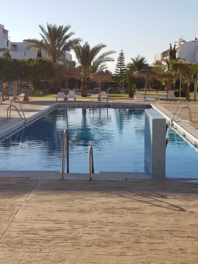 Casa Baja Naturista Con Patio En Primera Linea De Playa Con Piscina Comunitaria! Vera Εξωτερικό φωτογραφία