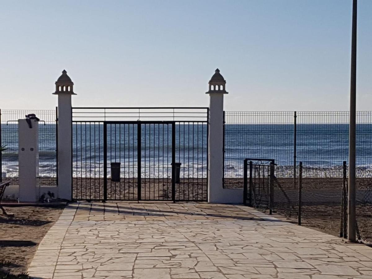 Casa Baja Naturista Con Patio En Primera Linea De Playa Con Piscina Comunitaria! Vera Εξωτερικό φωτογραφία