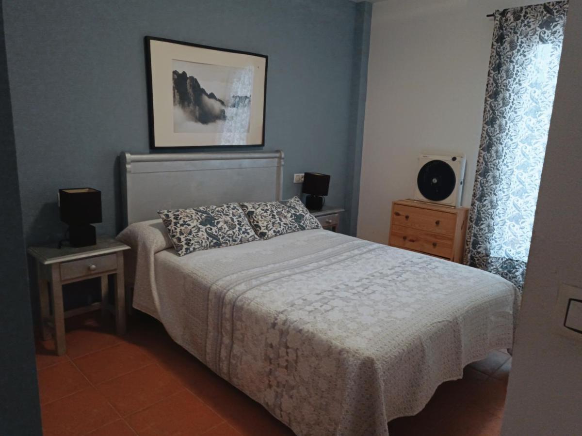 Casa Baja Naturista Con Patio En Primera Linea De Playa Con Piscina Comunitaria! Vera Εξωτερικό φωτογραφία