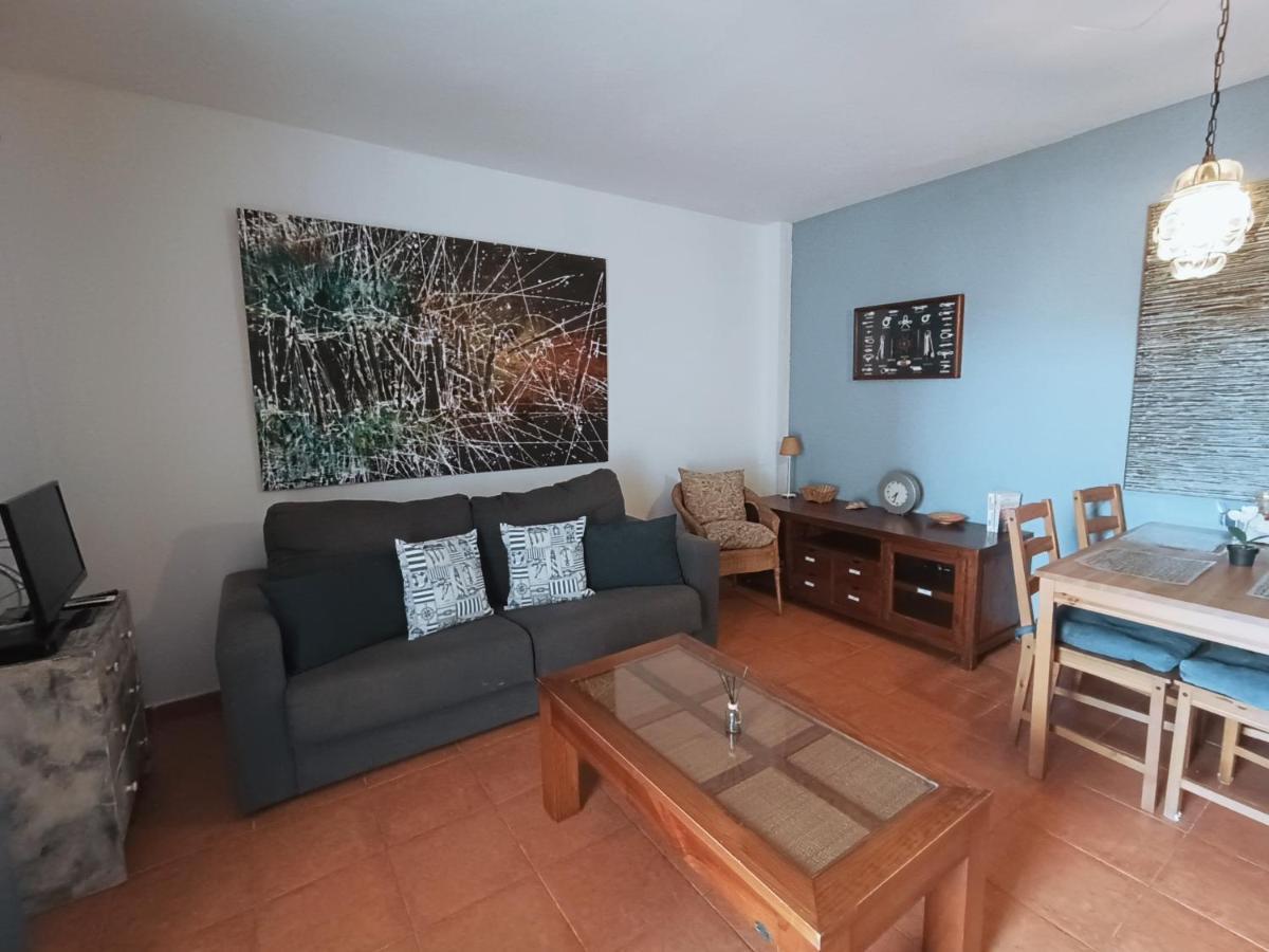 Casa Baja Naturista Con Patio En Primera Linea De Playa Con Piscina Comunitaria! Vera Εξωτερικό φωτογραφία