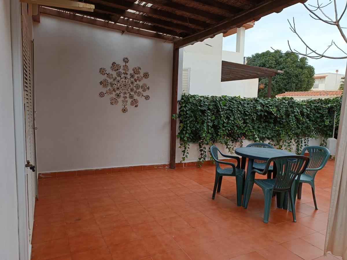 Casa Baja Naturista Con Patio En Primera Linea De Playa Con Piscina Comunitaria! Vera Εξωτερικό φωτογραφία