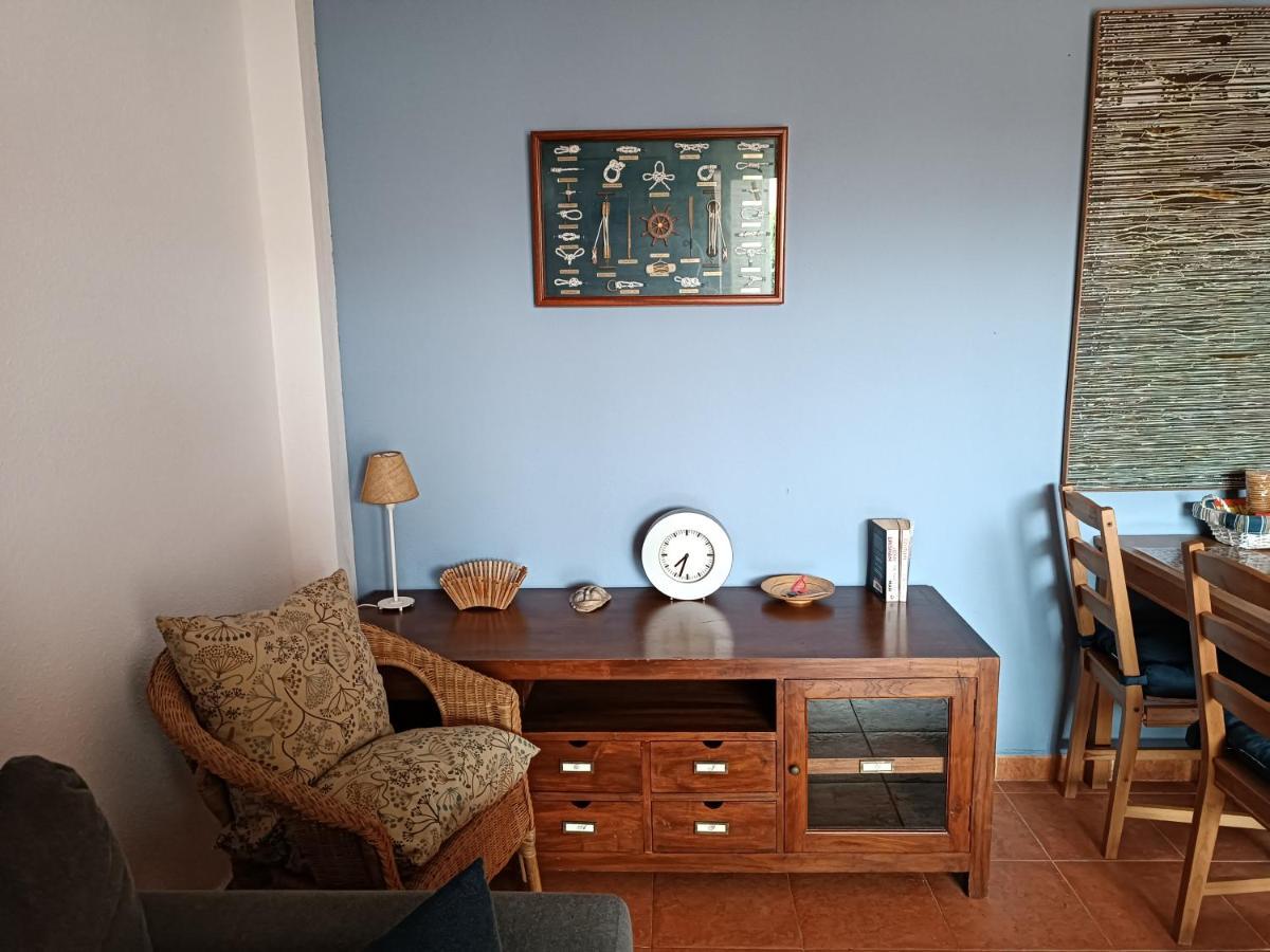 Casa Baja Naturista Con Patio En Primera Linea De Playa Con Piscina Comunitaria! Vera Εξωτερικό φωτογραφία