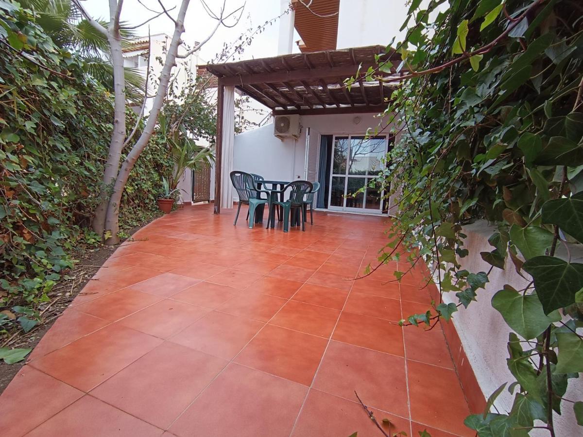 Casa Baja Naturista Con Patio En Primera Linea De Playa Con Piscina Comunitaria! Vera Εξωτερικό φωτογραφία