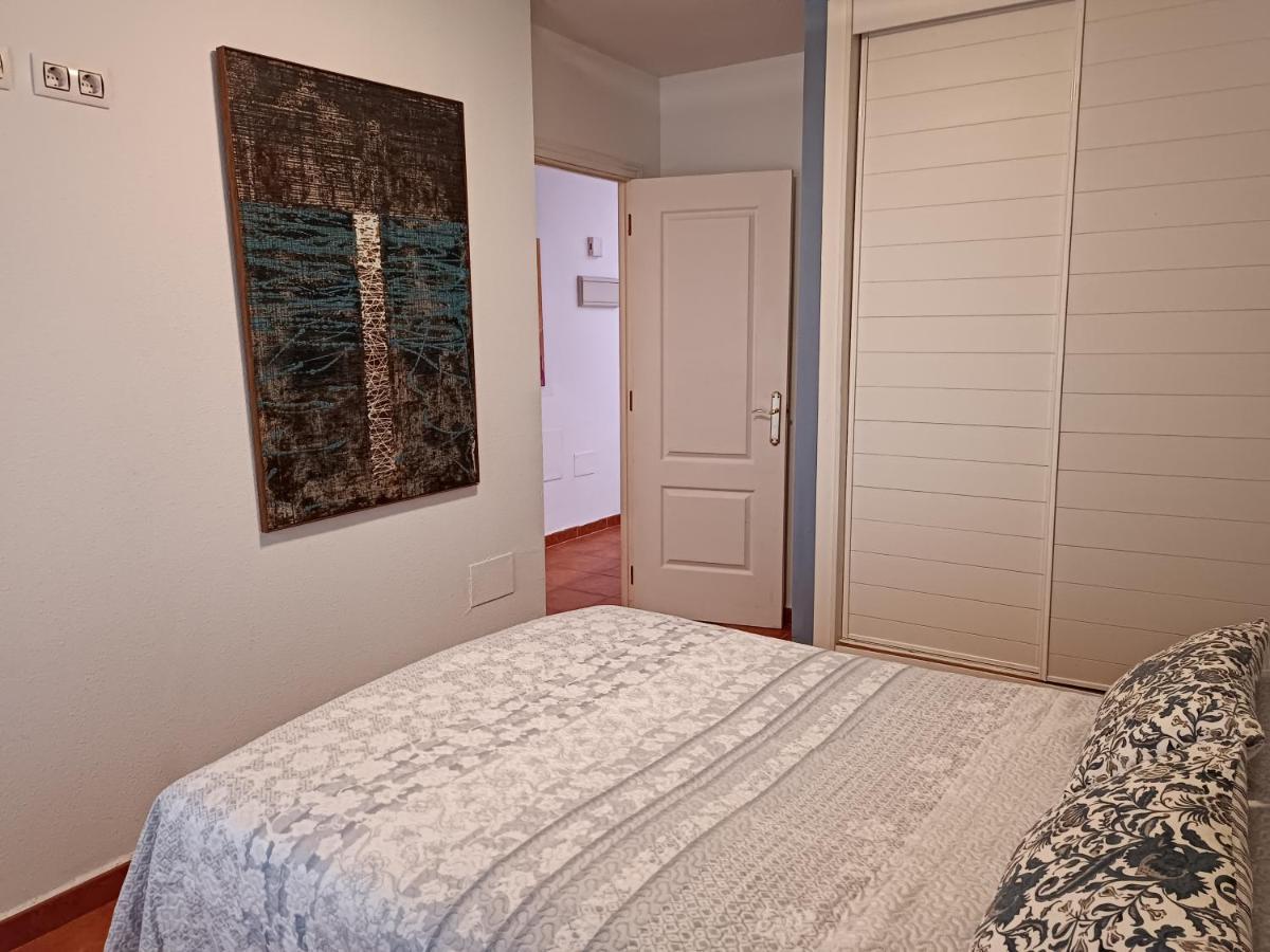 Casa Baja Naturista Con Patio En Primera Linea De Playa Con Piscina Comunitaria! Vera Εξωτερικό φωτογραφία