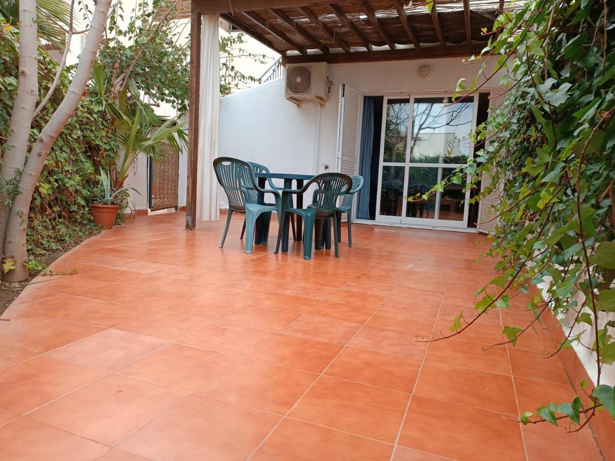 Casa Baja Naturista Con Patio En Primera Linea De Playa Con Piscina Comunitaria! Vera Εξωτερικό φωτογραφία