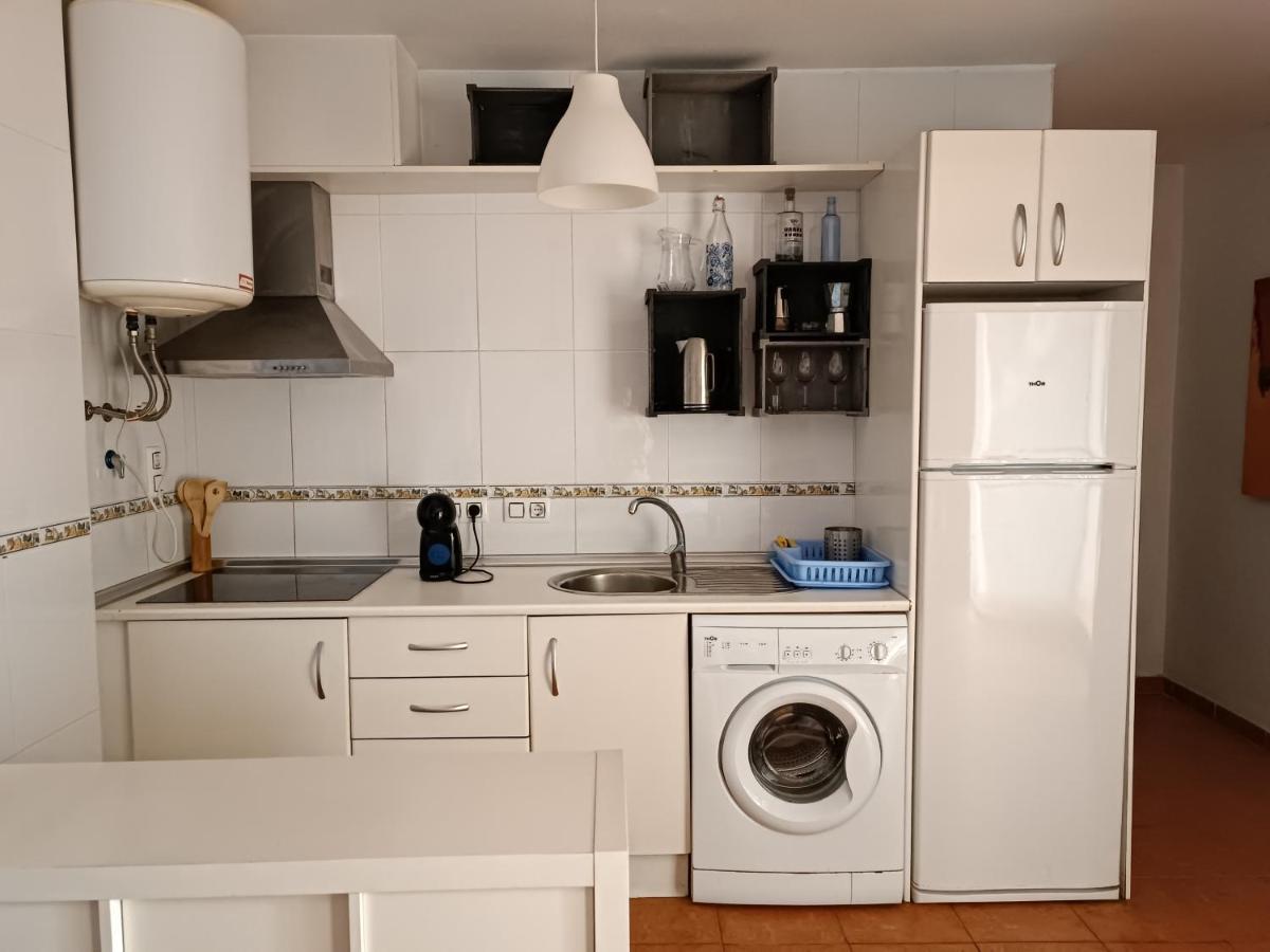 Casa Baja Naturista Con Patio En Primera Linea De Playa Con Piscina Comunitaria! Vera Εξωτερικό φωτογραφία