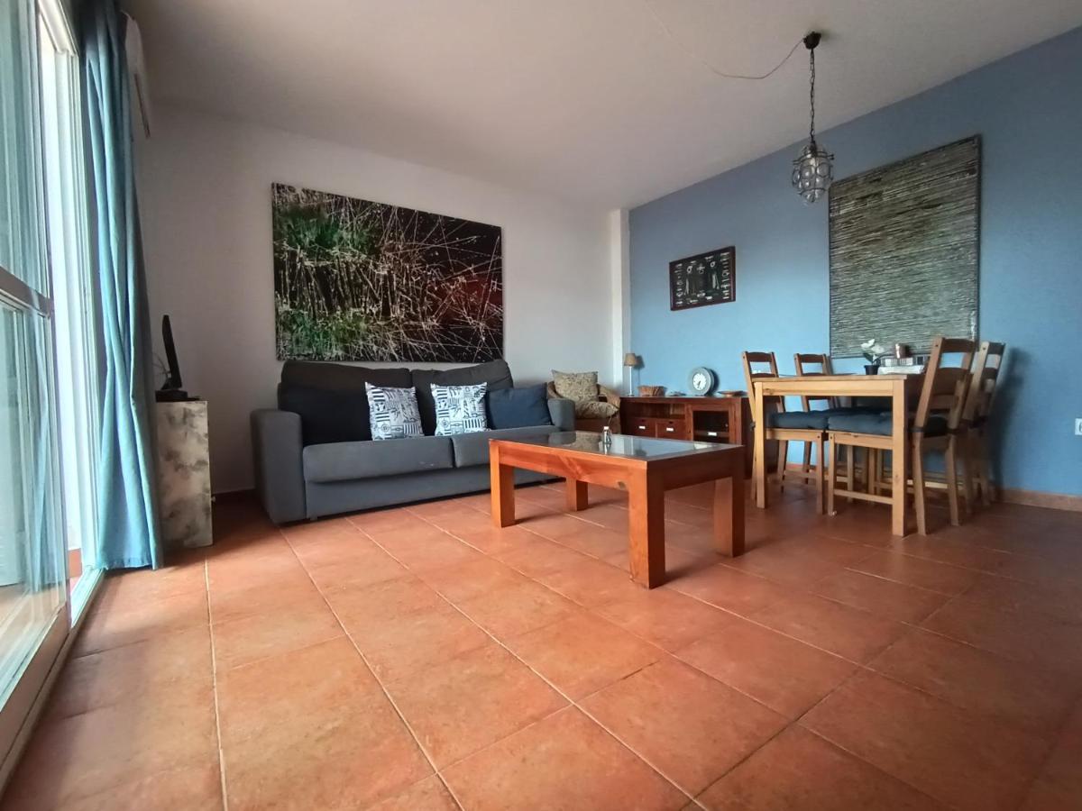 Casa Baja Naturista Con Patio En Primera Linea De Playa Con Piscina Comunitaria! Vera Εξωτερικό φωτογραφία