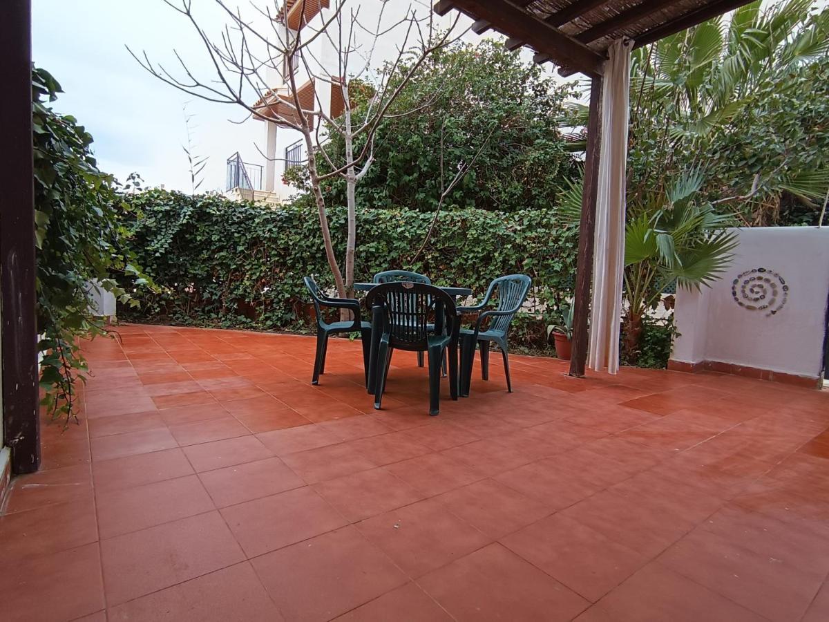Casa Baja Naturista Con Patio En Primera Linea De Playa Con Piscina Comunitaria! Vera Εξωτερικό φωτογραφία