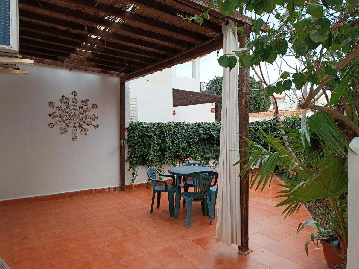 Casa Baja Naturista Con Patio En Primera Linea De Playa Con Piscina Comunitaria! Vera Εξωτερικό φωτογραφία