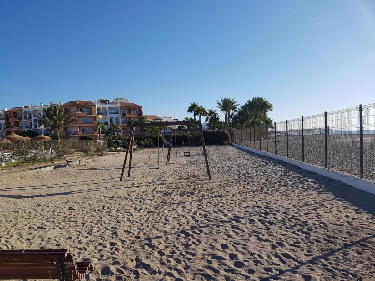 Casa Baja Naturista Con Patio En Primera Linea De Playa Con Piscina Comunitaria! Vera Εξωτερικό φωτογραφία