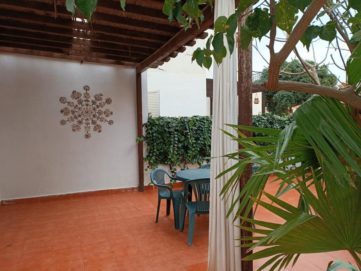 Casa Baja Naturista Con Patio En Primera Linea De Playa Con Piscina Comunitaria! Vera Εξωτερικό φωτογραφία