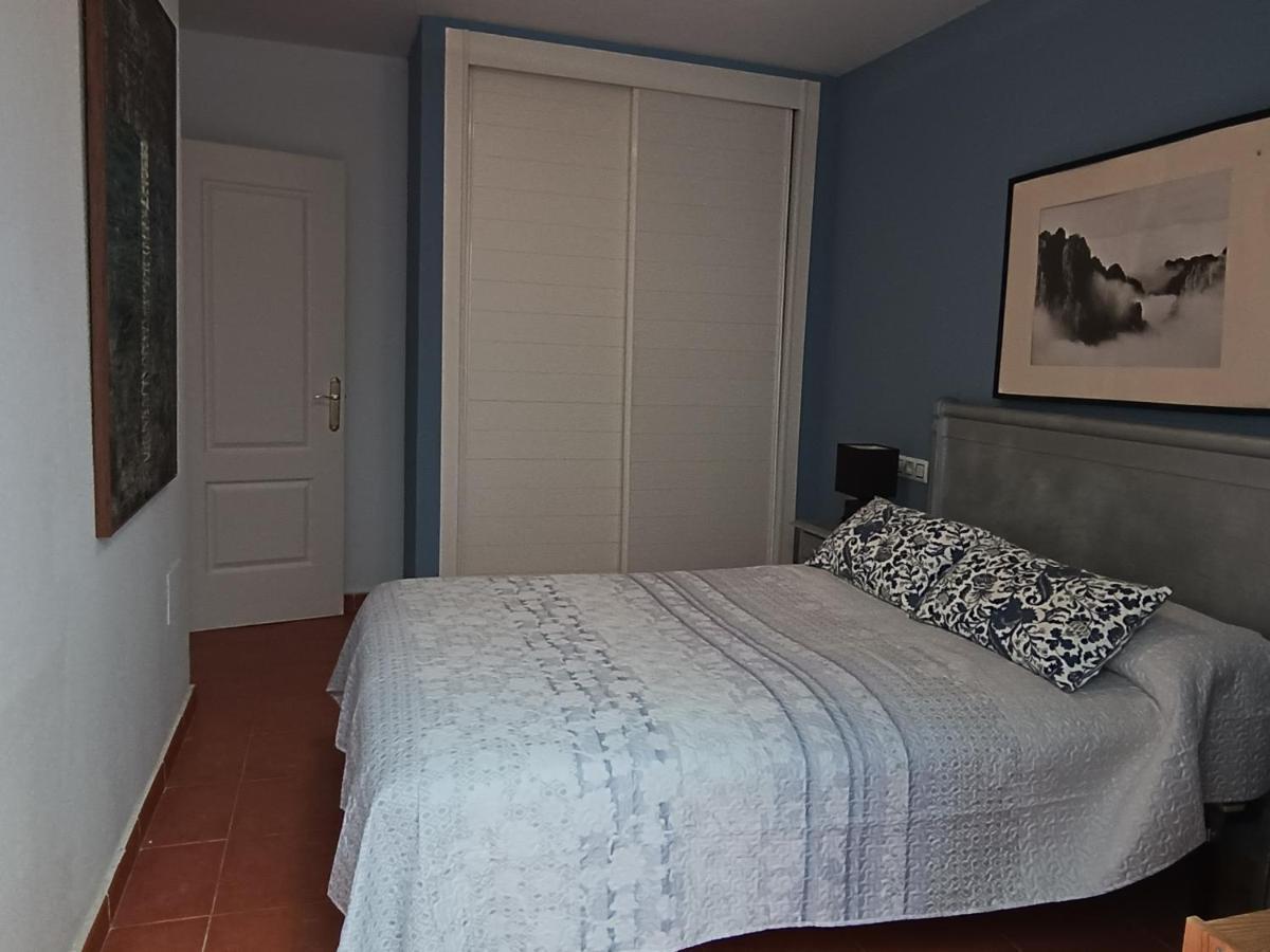 Casa Baja Naturista Con Patio En Primera Linea De Playa Con Piscina Comunitaria! Vera Εξωτερικό φωτογραφία