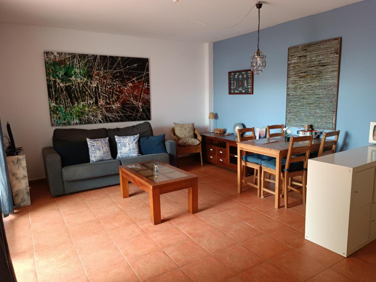 Casa Baja Naturista Con Patio En Primera Linea De Playa Con Piscina Comunitaria! Vera Εξωτερικό φωτογραφία