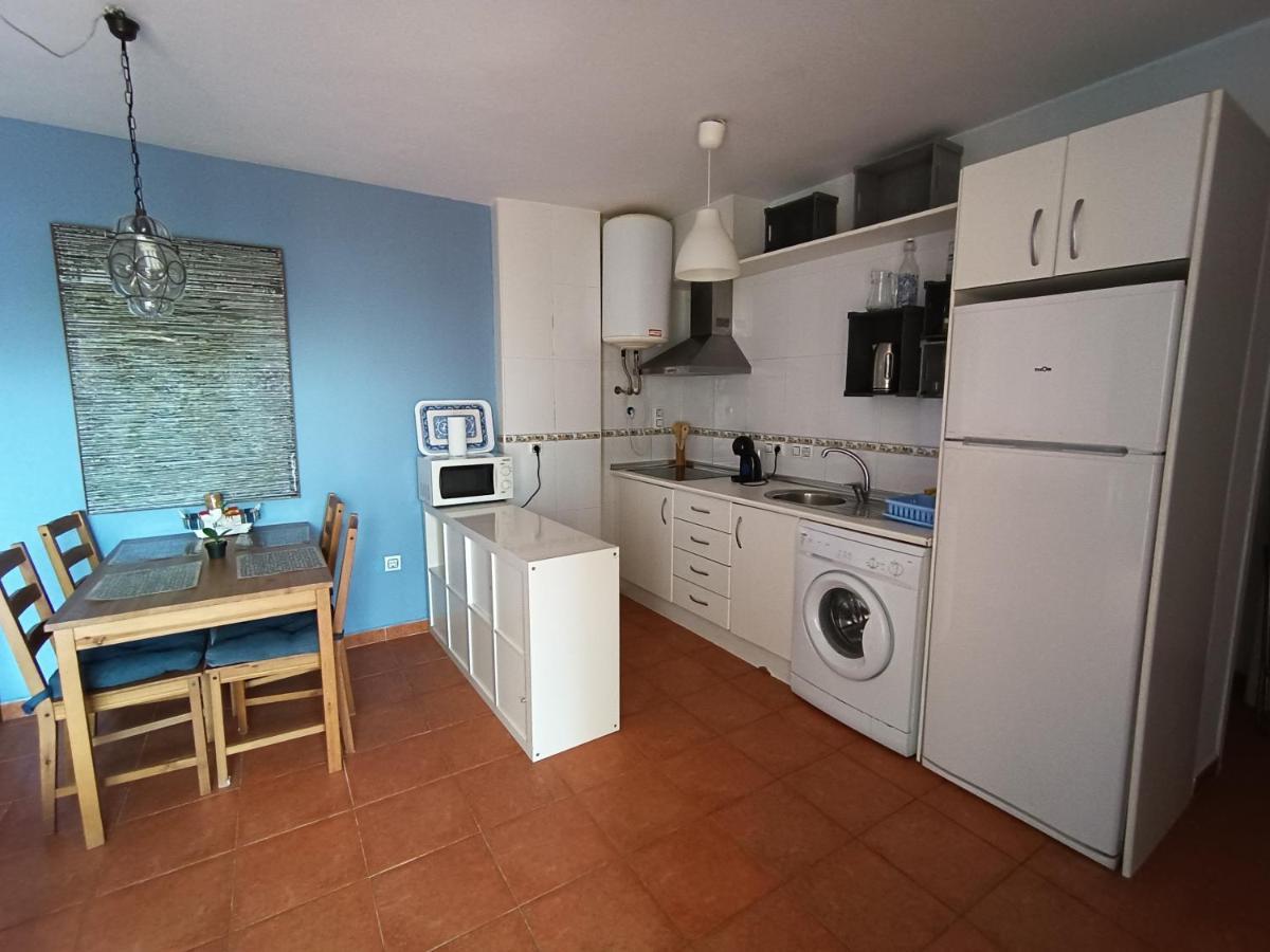 Casa Baja Naturista Con Patio En Primera Linea De Playa Con Piscina Comunitaria! Vera Εξωτερικό φωτογραφία