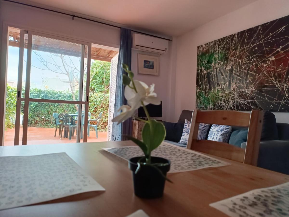 Casa Baja Naturista Con Patio En Primera Linea De Playa Con Piscina Comunitaria! Vera Εξωτερικό φωτογραφία