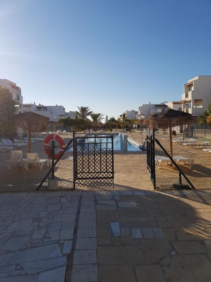 Casa Baja Naturista Con Patio En Primera Linea De Playa Con Piscina Comunitaria! Vera Εξωτερικό φωτογραφία