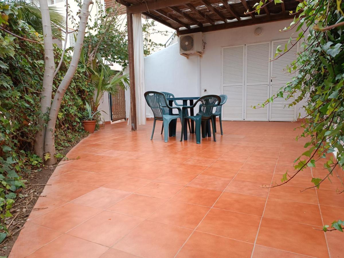 Casa Baja Naturista Con Patio En Primera Linea De Playa Con Piscina Comunitaria! Vera Εξωτερικό φωτογραφία