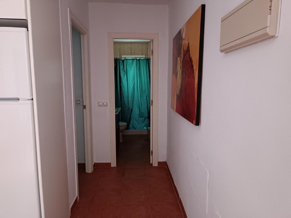 Casa Baja Naturista Con Patio En Primera Linea De Playa Con Piscina Comunitaria! Vera Εξωτερικό φωτογραφία