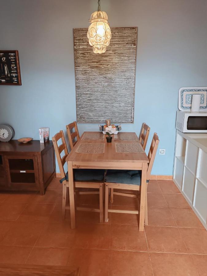 Casa Baja Naturista Con Patio En Primera Linea De Playa Con Piscina Comunitaria! Vera Εξωτερικό φωτογραφία
