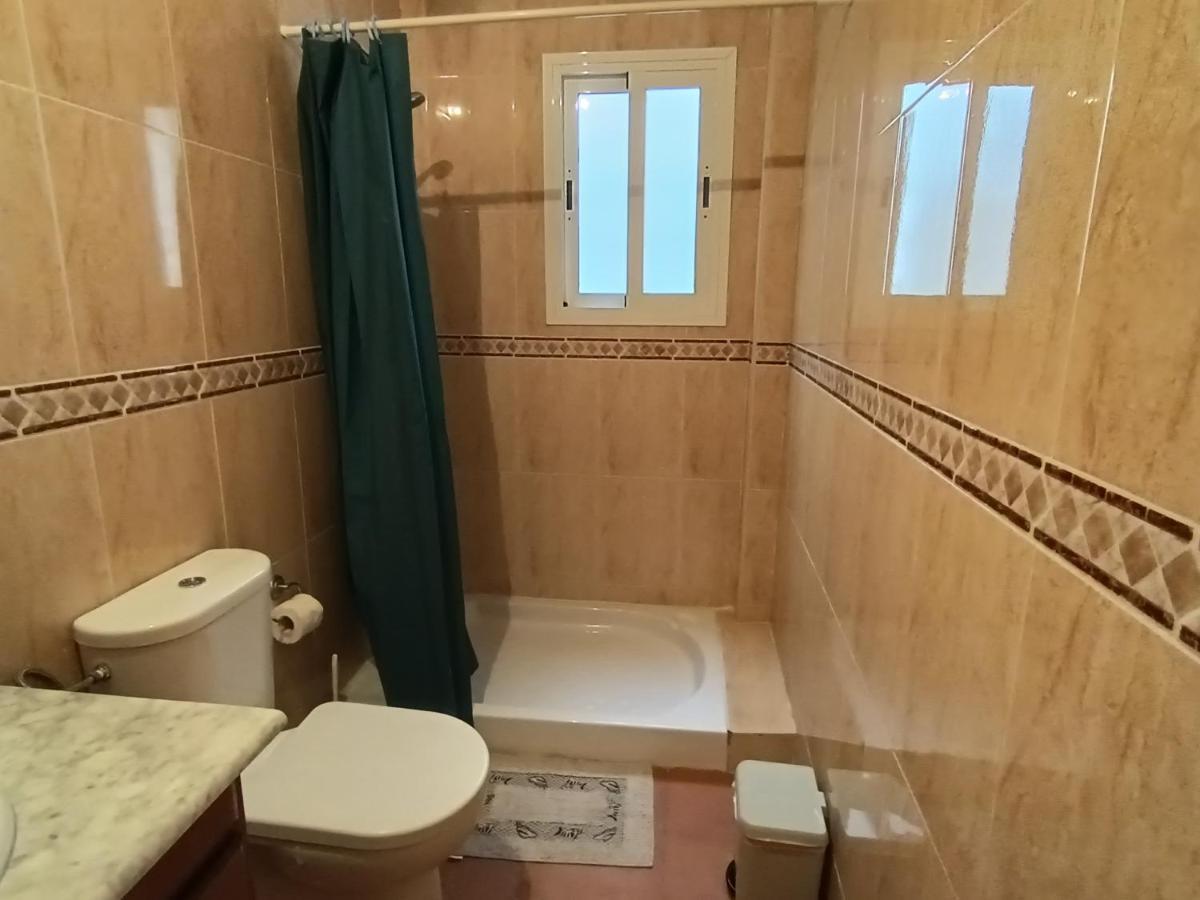 Casa Baja Naturista Con Patio En Primera Linea De Playa Con Piscina Comunitaria! Vera Εξωτερικό φωτογραφία