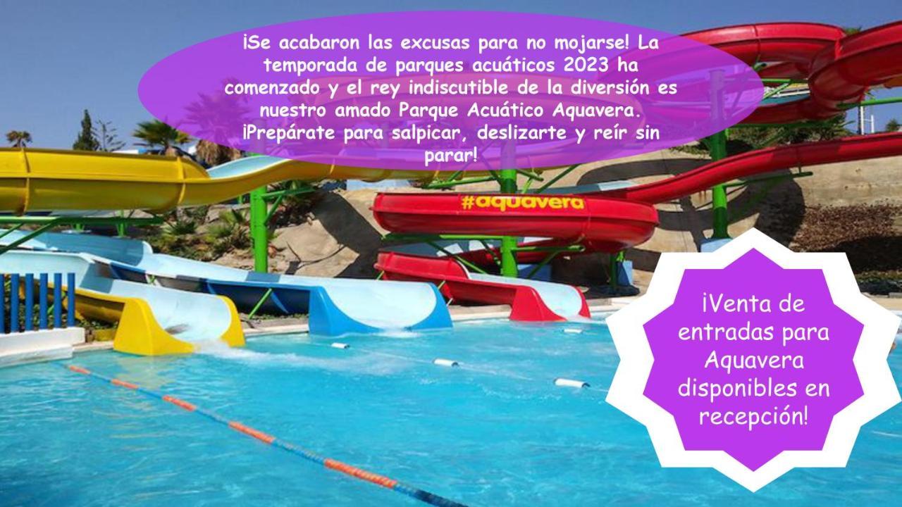 Casa Baja Naturista Con Patio En Primera Linea De Playa Con Piscina Comunitaria! Vera Εξωτερικό φωτογραφία
